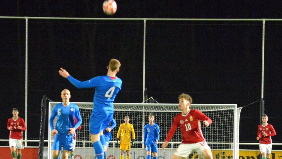 Vereséget szenvedett Izlandtól az U19-es válogatott