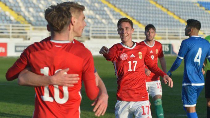 Fordított és győzött Cipruson az U21-es válogatott