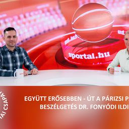 Együtt erősebben – Út a párizsi paralimpiáig: Beszélgetés dr. Fonyódi Ildikóval