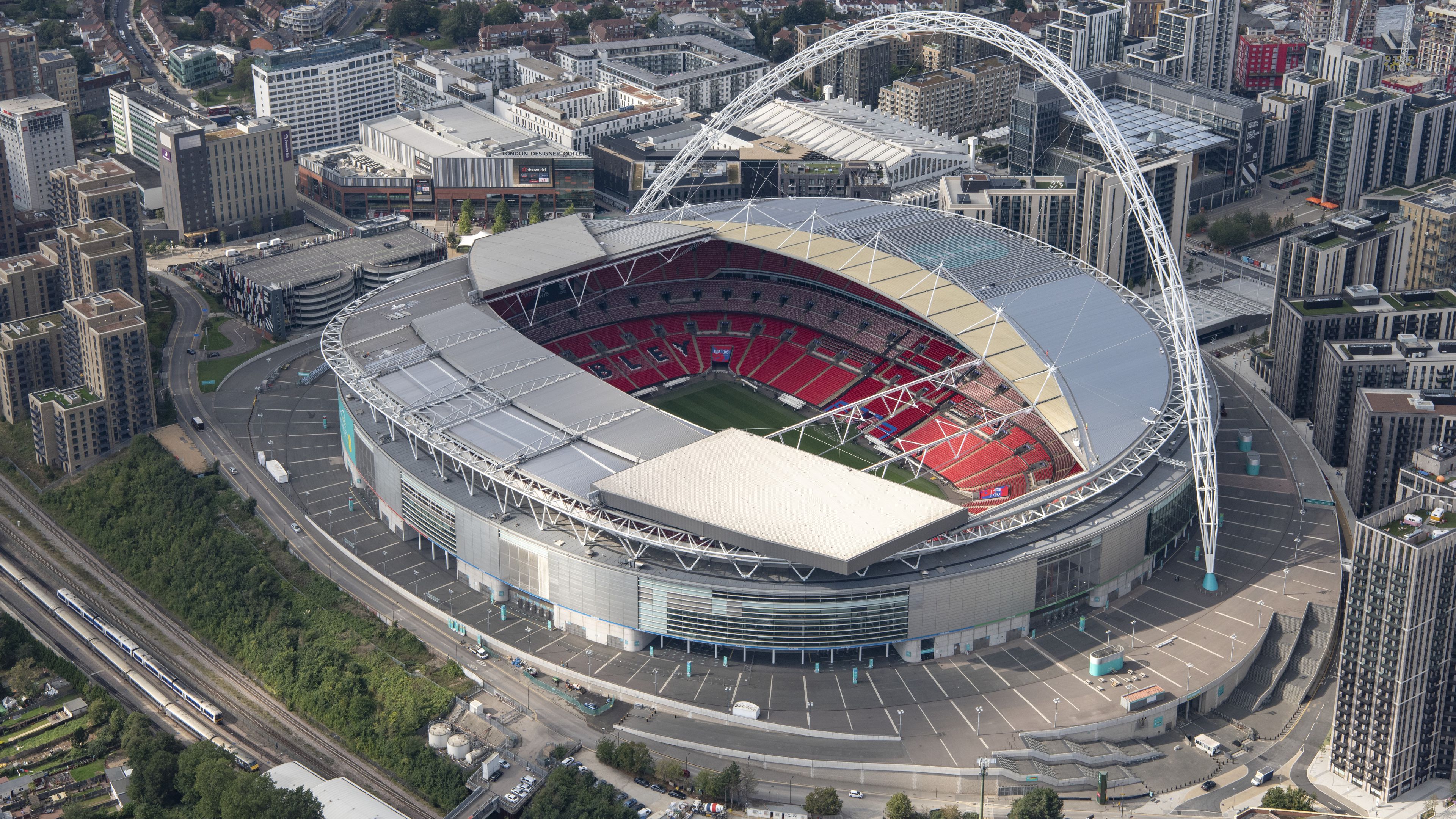 A 100 éves Wembley Stadion Londonban (Fotó: Getty Images)