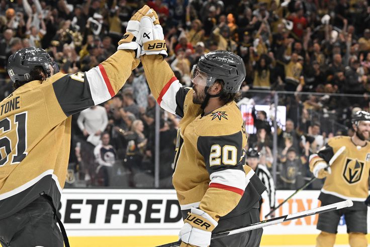 A Nyugati konferenciát megnyerő Vegas Golden Knights jutott elsőként az NHL negyeddöntőjébe – videóval