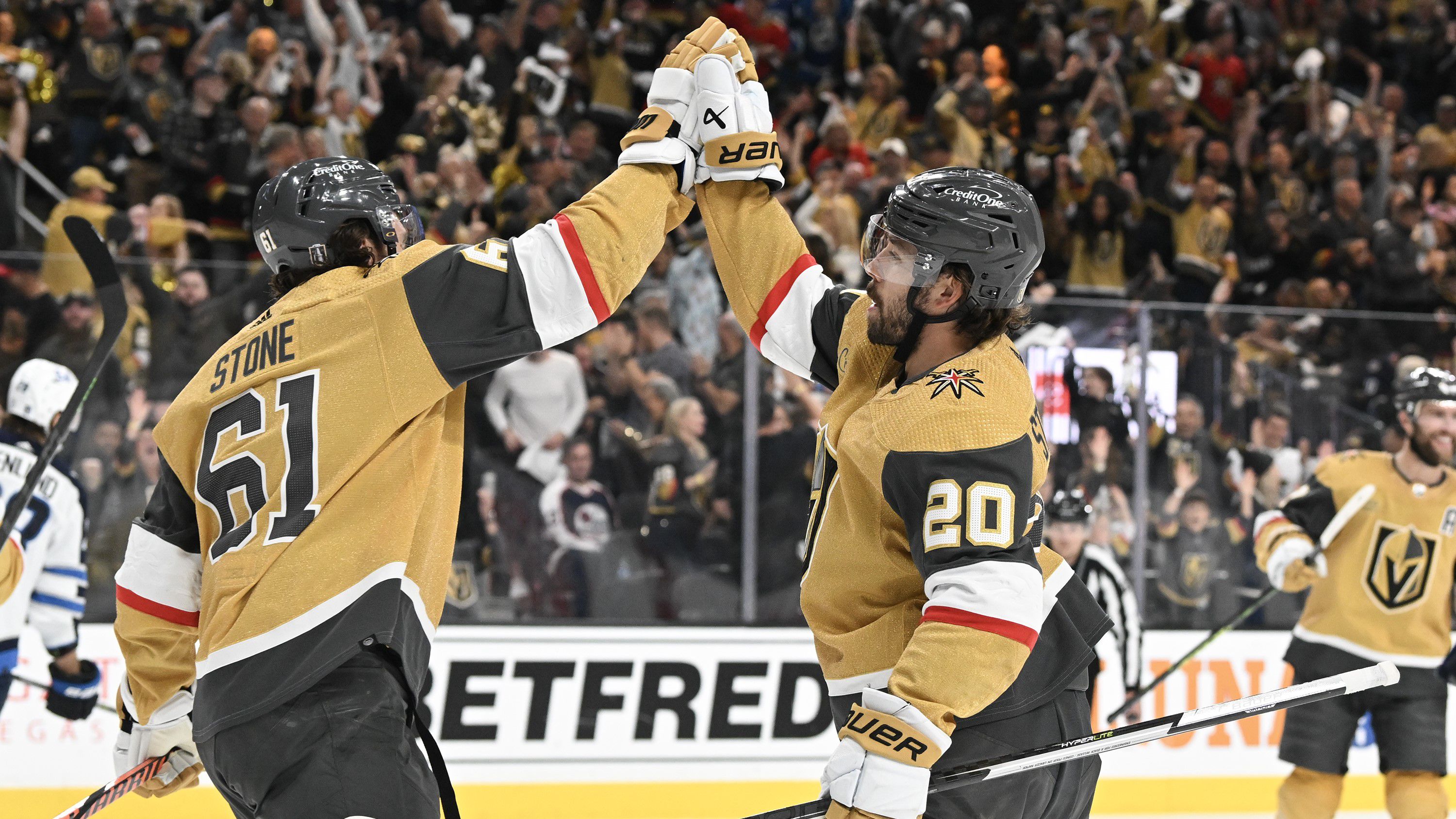 A Nyugati konferenciát megnyerő Vegas Golden Knights jutott elsőként az NHL negyeddöntőjébe – videóval