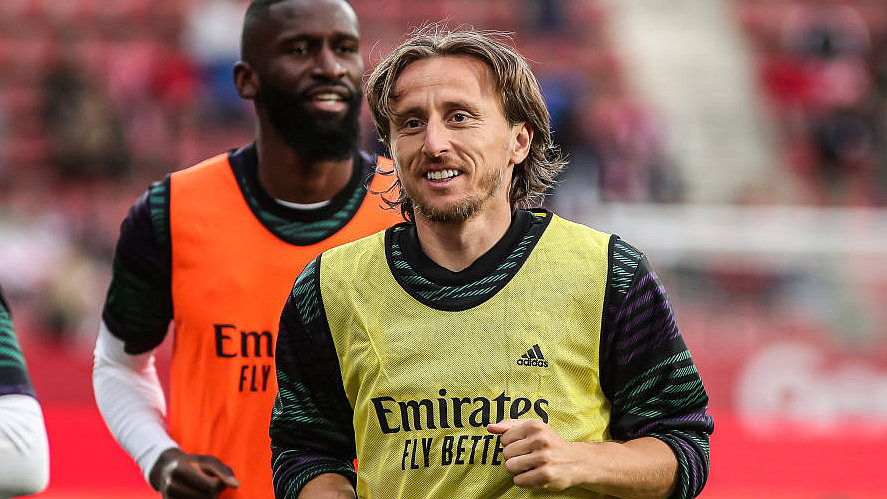 Luka Modric ismét idő előtt fejezte be az edzést