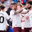 Nem hibázott a Manchester City, továbbra is saját kezében a sorsa – videóval