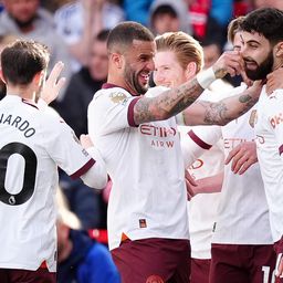 Nem hibázott a Manchester City, továbbra is saját kezében a sorsa – videóval