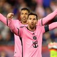 Lionel Messi kétszer, Luis Suárez egyszer talált be