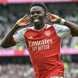 A potya gól is belefért az Arsenalnak az ötgólos londoni derbin