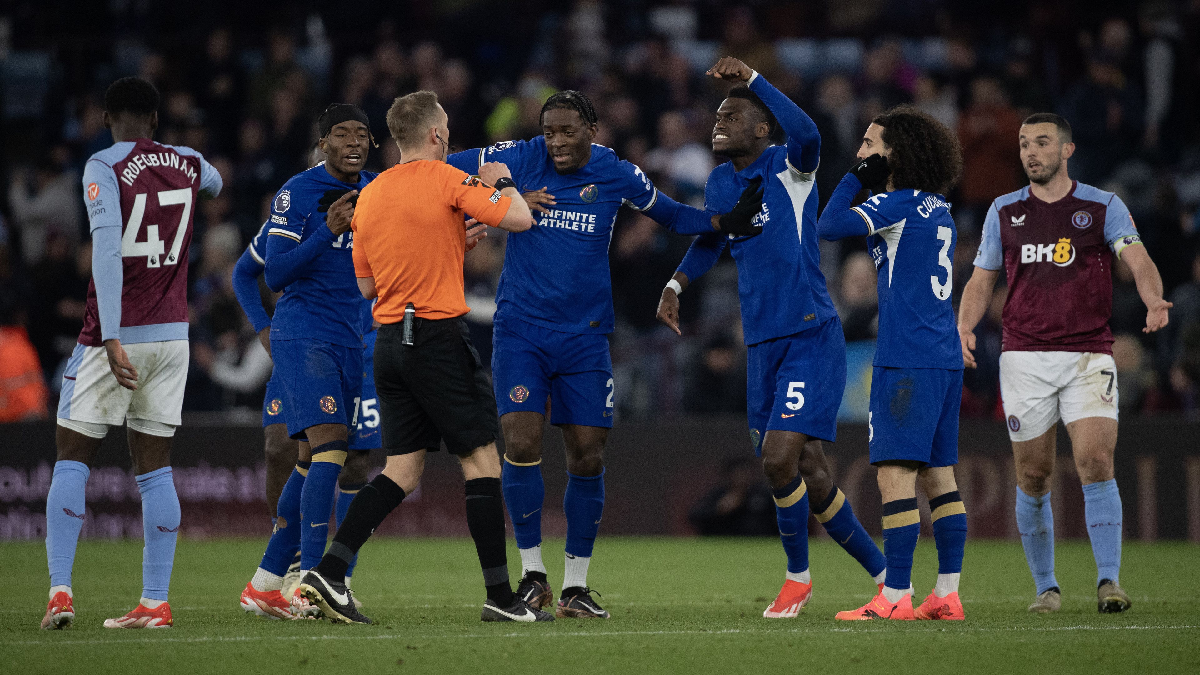 „Hihetetlen és nevetséges” – teljesen értetlenül állnak a Chelsea-nél az elvett győztes gól előtt