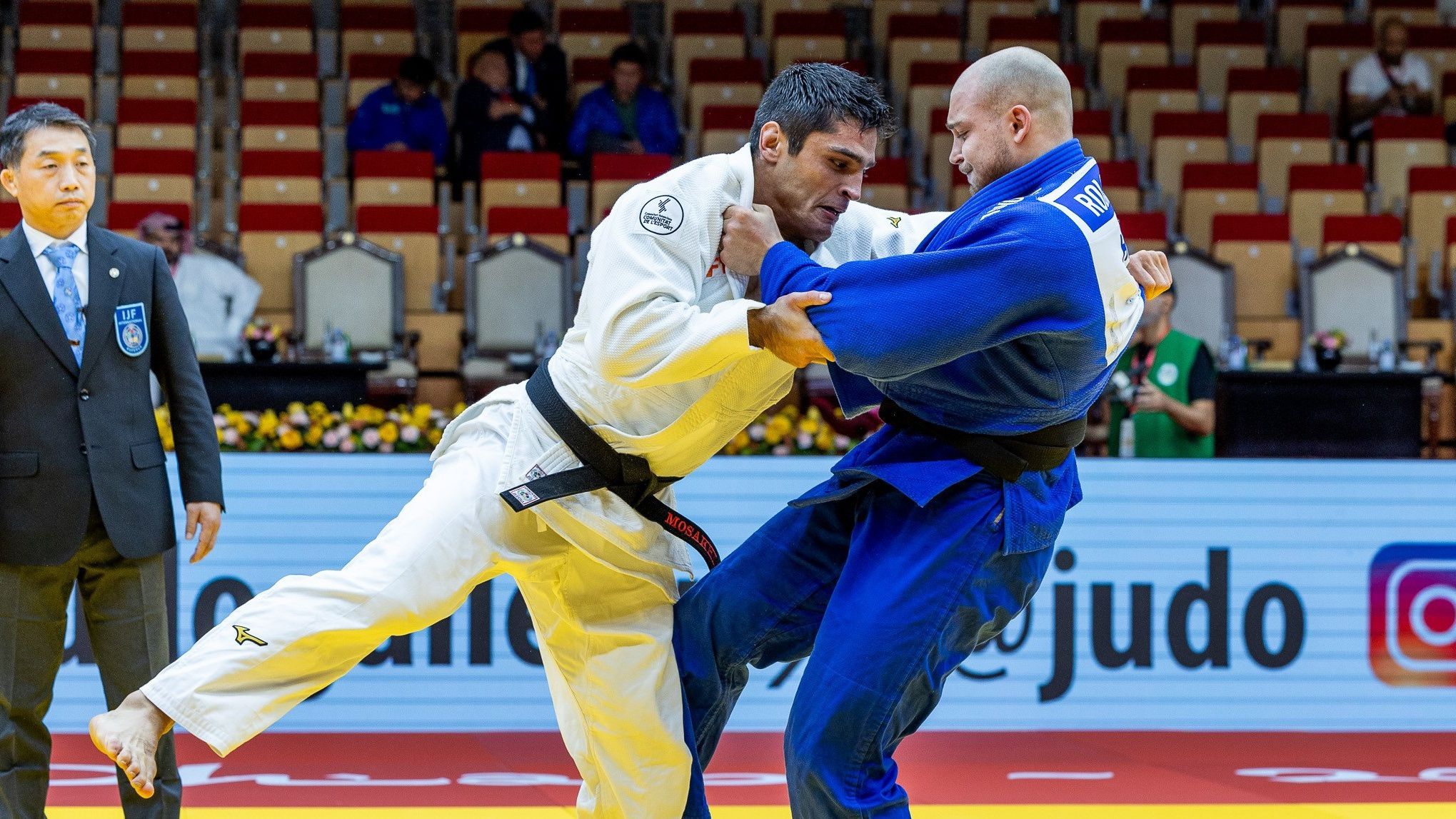 Gőz Rolandék kikaptak Szerbiától (Fotó: Nemzetközi Judo Szövetség)