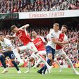 Az Emiratesben nem bírt egymással az Arsenal és a Tottenham