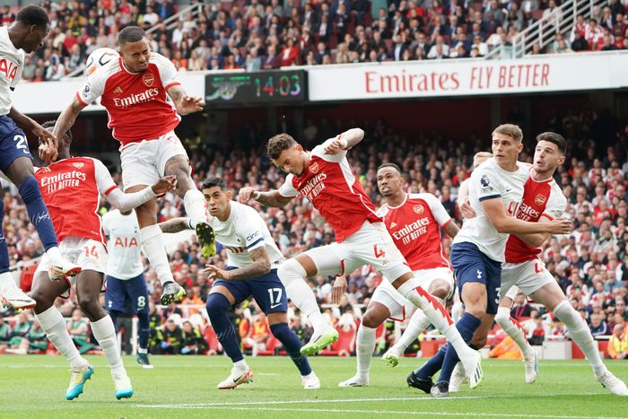 Az Emiratesben nem bírt egymással az Arsenal és a Tottenham