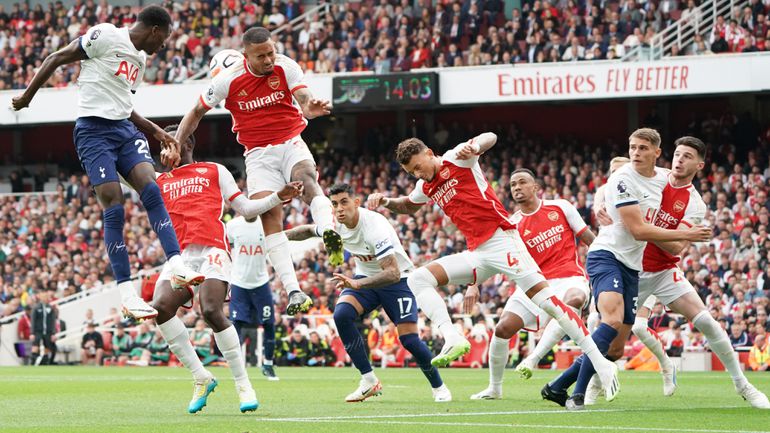 Az Emiratesben nem bírt egymással az Arsenal és a Tottenham