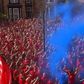 Ezt látni kell, így verte át az Everton-drukker a Liverpool szurkolóit