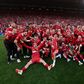 Ezzel a videóval ünnepelte a bajnoki címet a Liverpool