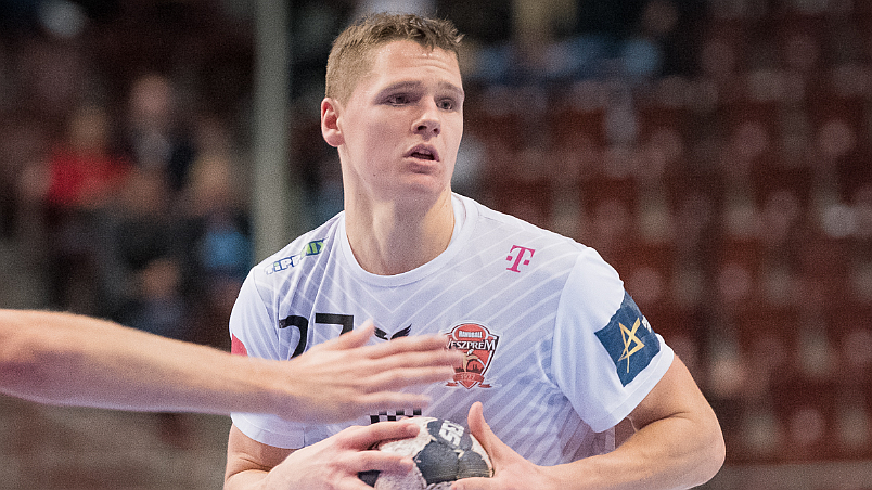 Lukács Péter a norvég bajnokság címvédőjénél folytatja (fotó: handballveszprem.hu)
