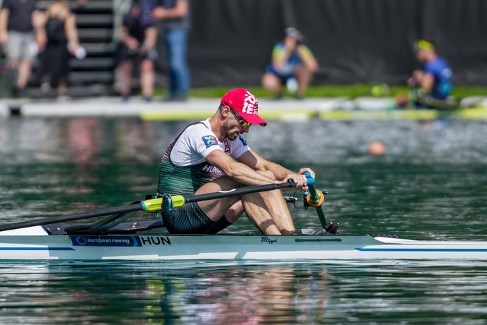 Galambos Péter megnyerte a B-döntőt