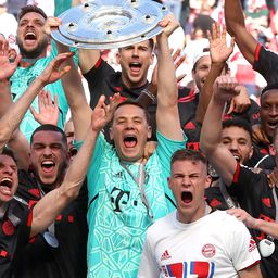 Bajnok a Bayern München