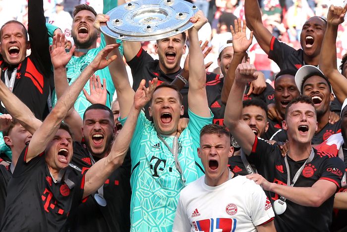Bajnok a Bayern München