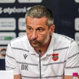 Dean Klafuric alaposan kifakadt a játékvezetőre
