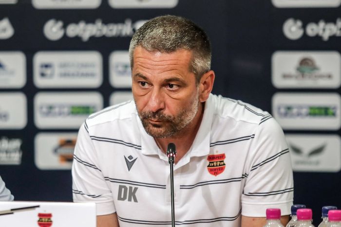 Dean Klafuric alaposan kifakadt a játékvezetőre