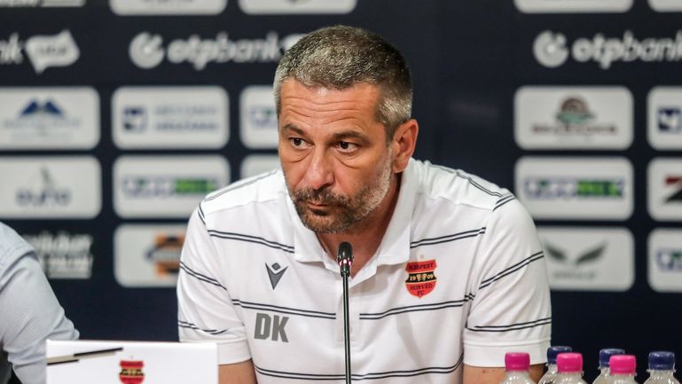 Dean Klafuric alaposan kifakadt a játékvezetőre