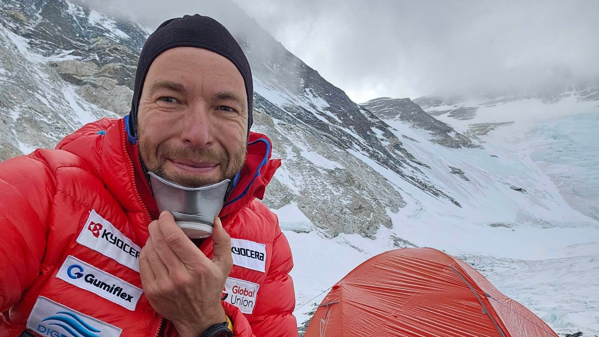 Suhajda Szilárd 40 éves korában tűnt el a Mount Everesten (Fotó: Suhajda Szilárd/Facebook)