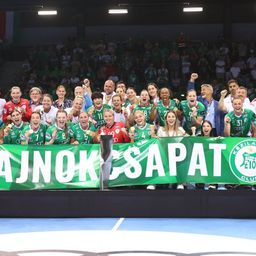 A nőknél a Győr lett a bajnok