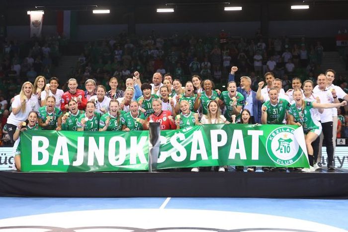 A nőknél a Győr lett a bajnok