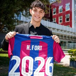 Szerződést hosszabbított a Barcelona futballistája