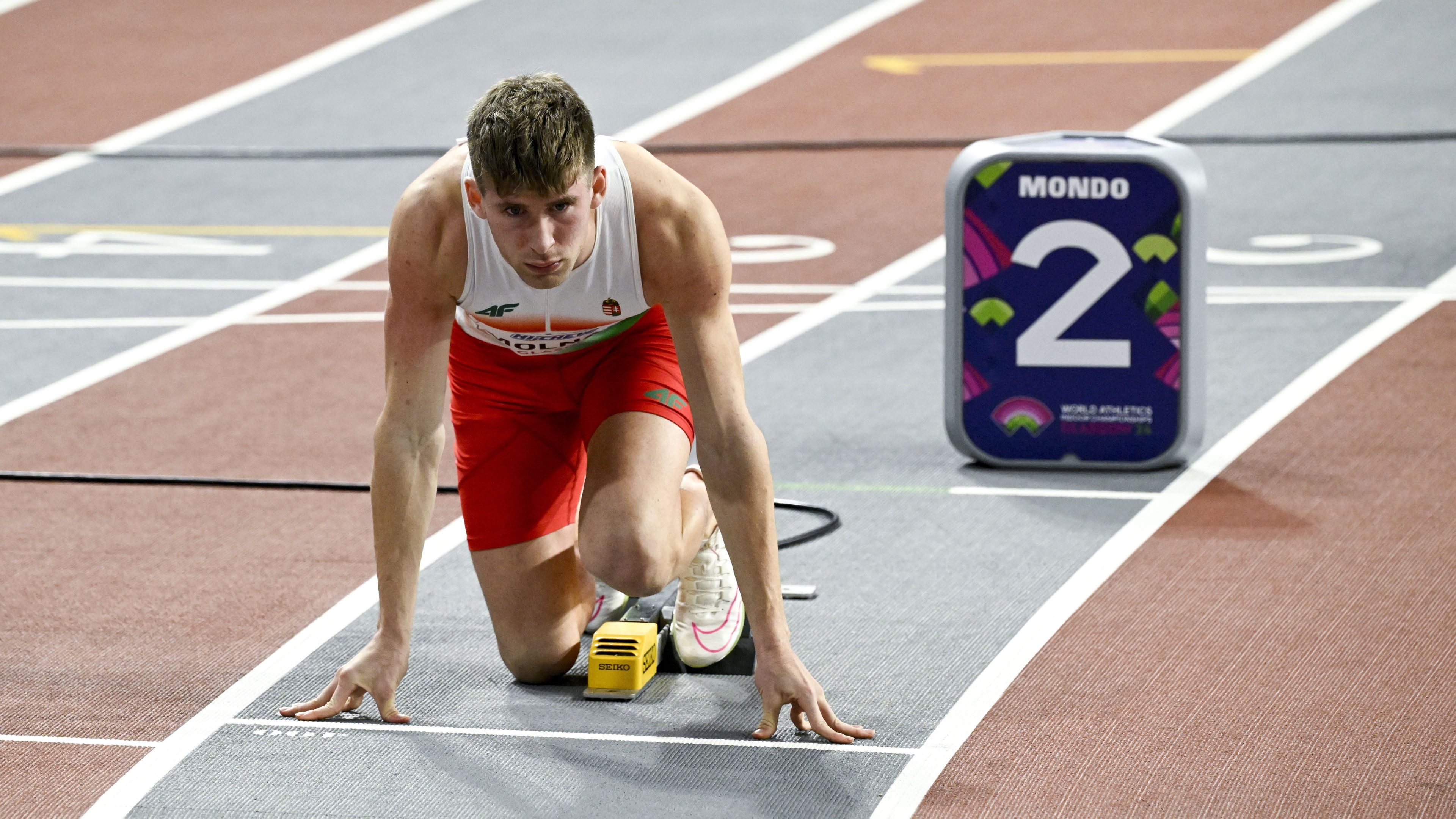 Molnár Attila negyedik lett 400 méteren Ostravában