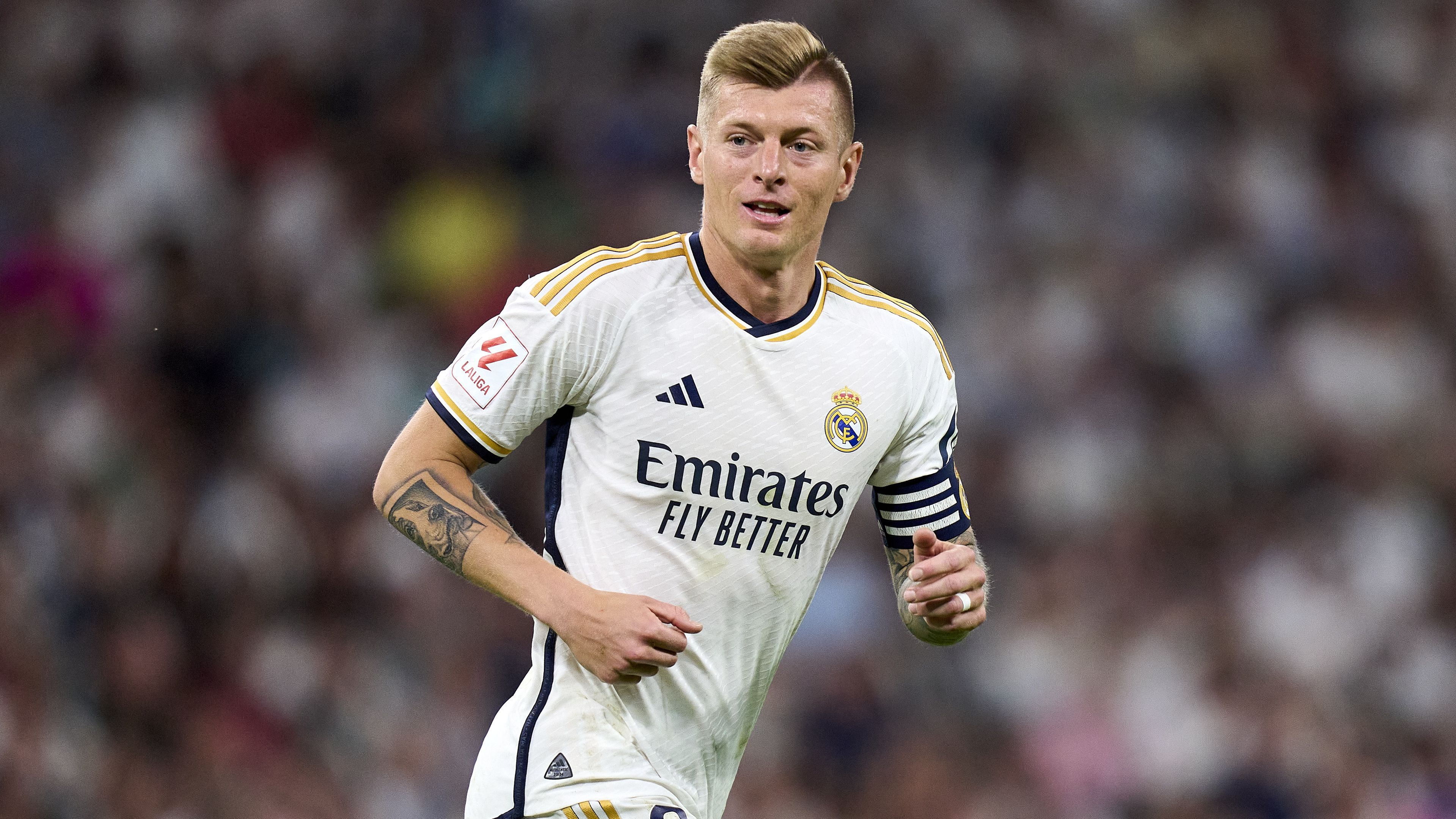 Toni Kroos a visszavonulásról és a magyarok elleni Eb-meccsről beszélt – videóval