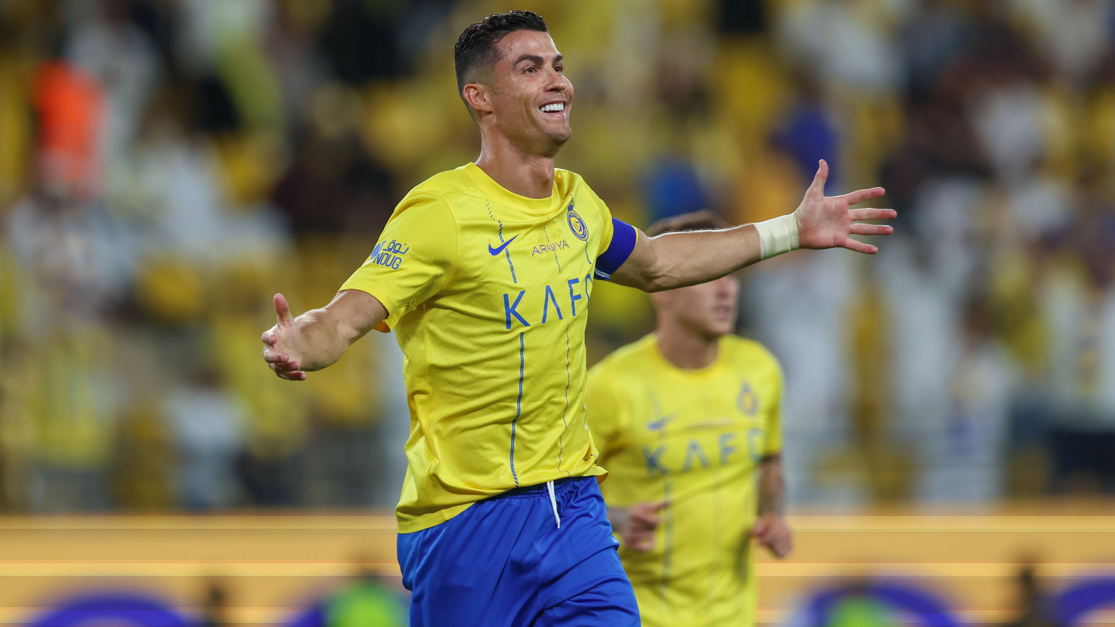 Cristiano Ronaldo gólkirály lett a szaúdi élvonalban