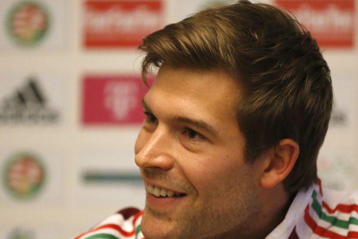 Futács Márkó háromszor lépett pályára a magyar válogatottban