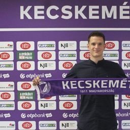 Az NB II-ből érkezik a Kecskemét első nyári igazolása – hivatalos