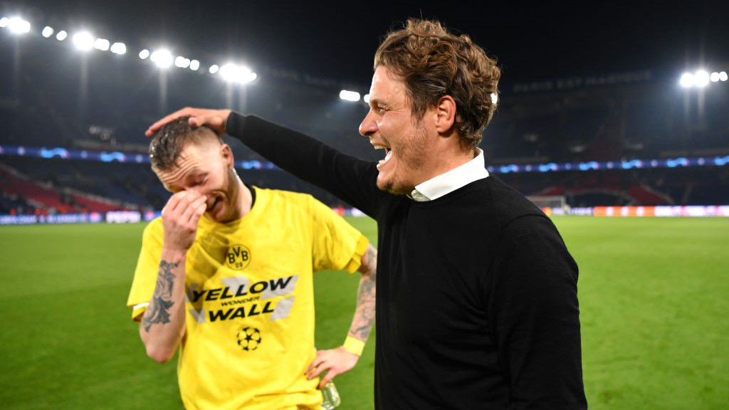 A Dortmund edzője elmondta, nem a döntőbe jutás, hanem a győzelem volt a céljuk