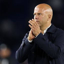 Az év menedzserének választott Arne Slot elmondta, miért nem vett részt a díjátadón