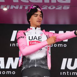 Del Toróé a Giro 17. szakasza