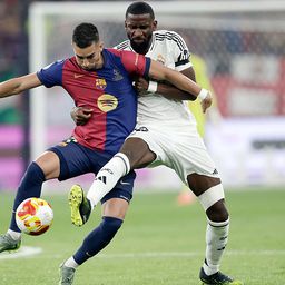 Jó hír Madridból: hamarosan visszatérhet Antonio Rüdiger