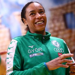 Estelle Nze Minko a visszatéréséről: Sokat gyakoroltam a pályán kívül, hogy felkészült legyek