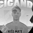 Meghalt Kiss Máté