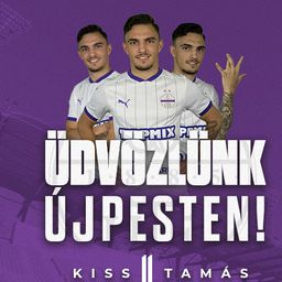 Kiss Tamás Újpestre igazolt – hivatalos
