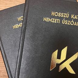 Mit rejt Katinka bőrkötéses terve?