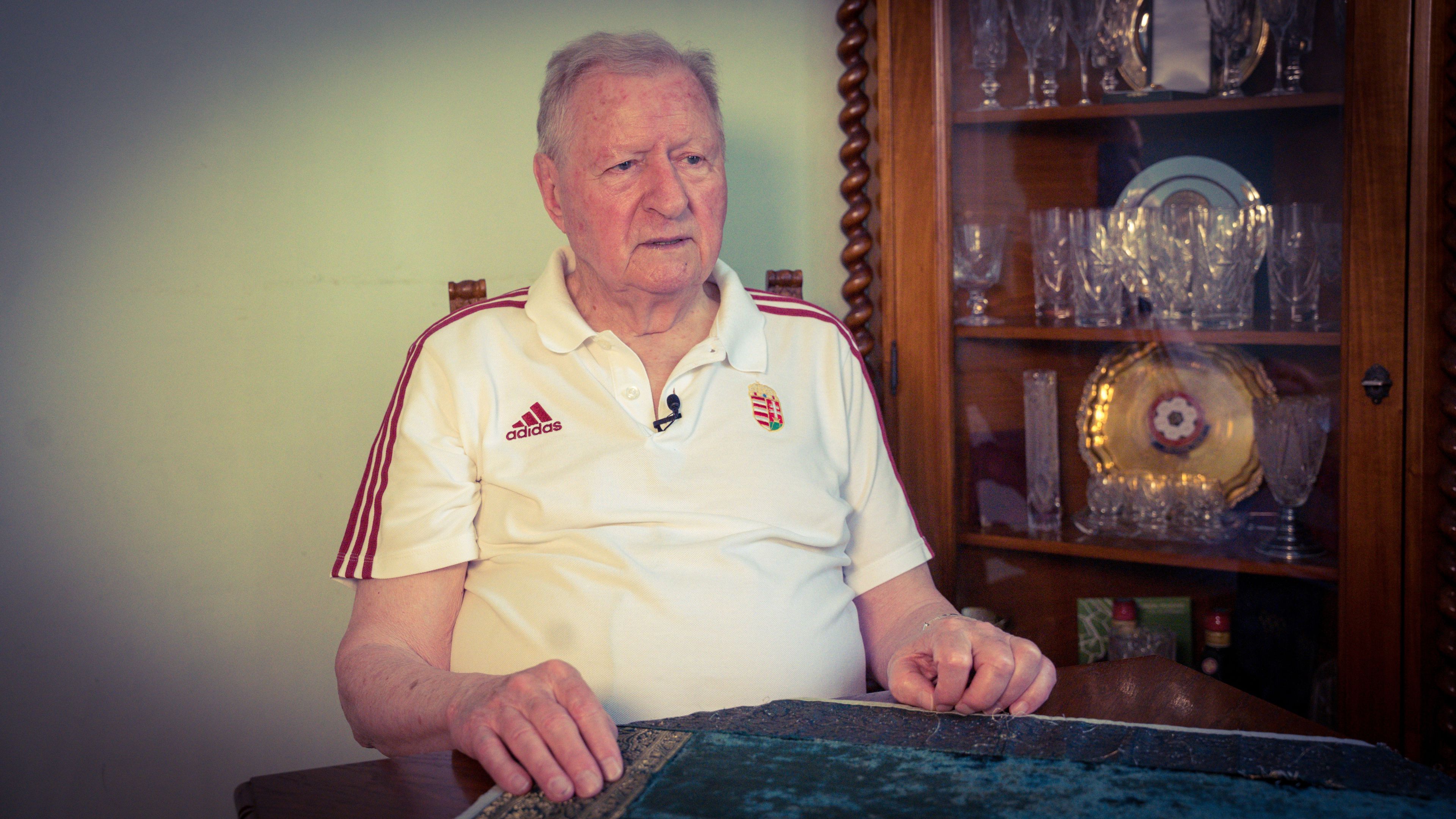 Gelei József a felnőtt válogatottban tizenegyszer lépett pályára, szerepelt az 1966-os angliai világbajnokságon is. (Fotó: Cselleng Ádám)