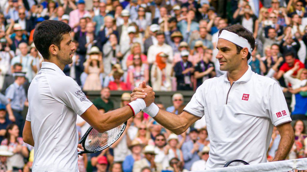 2019-ben Djokovics „udvariatlanul” elfoglalta Federer nappaliját (Fotó: Getty Images)