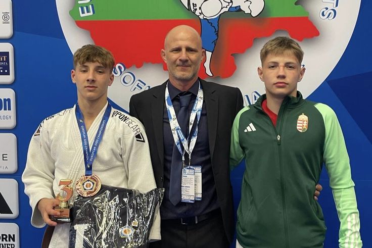 Magyar bronzérmek az ifjúsági cselgáncs Eb-n