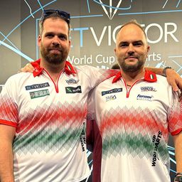 Kettőből kettő vereség – véget ért a darts-vb a magyarok számára