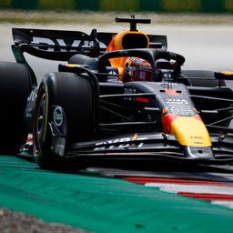 Verstappen volt a leggyorsabb a szabadedzésen