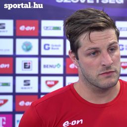 Manhercz Krisztián: Az utolsó negyedbe azt tűztük ki, ne kapjunk gólt