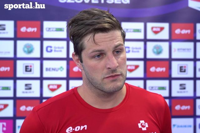 Manhercz Krisztián: Az utolsó negyedre azt tűztük ki, ne kapjunk gólt