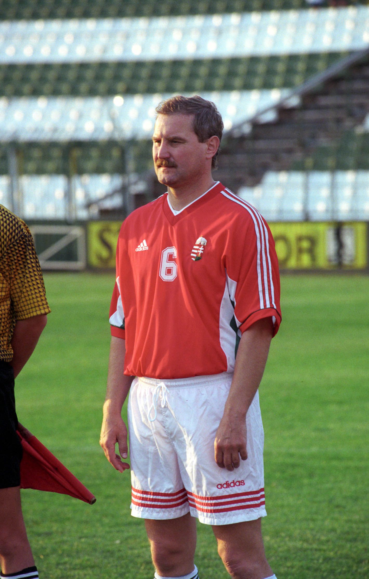 A válogatottban nyolcvankétszer lépett pályára, részt vett az 1982-es és 1986-os világbajnokságon is. (Fotó: Kovács Tamás/MTI)